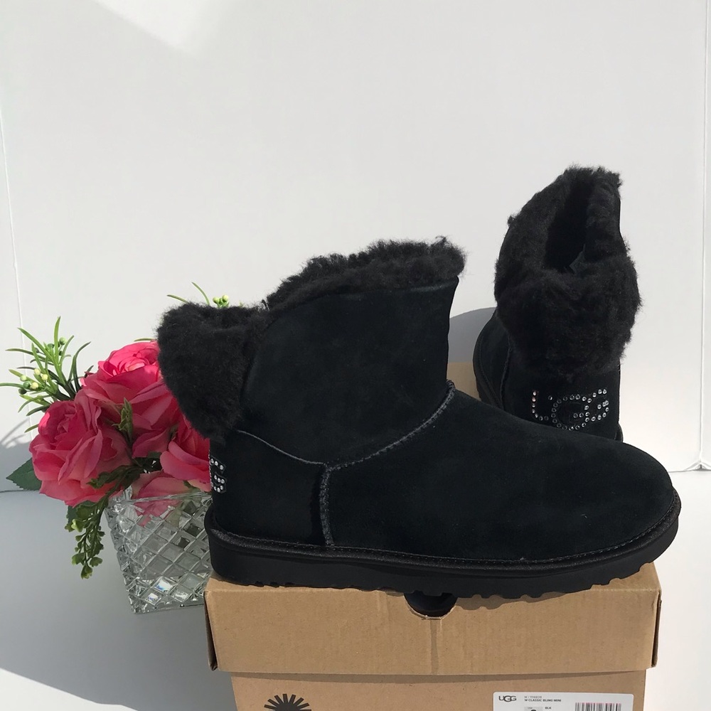 UGG Classic Bling Mini Boots